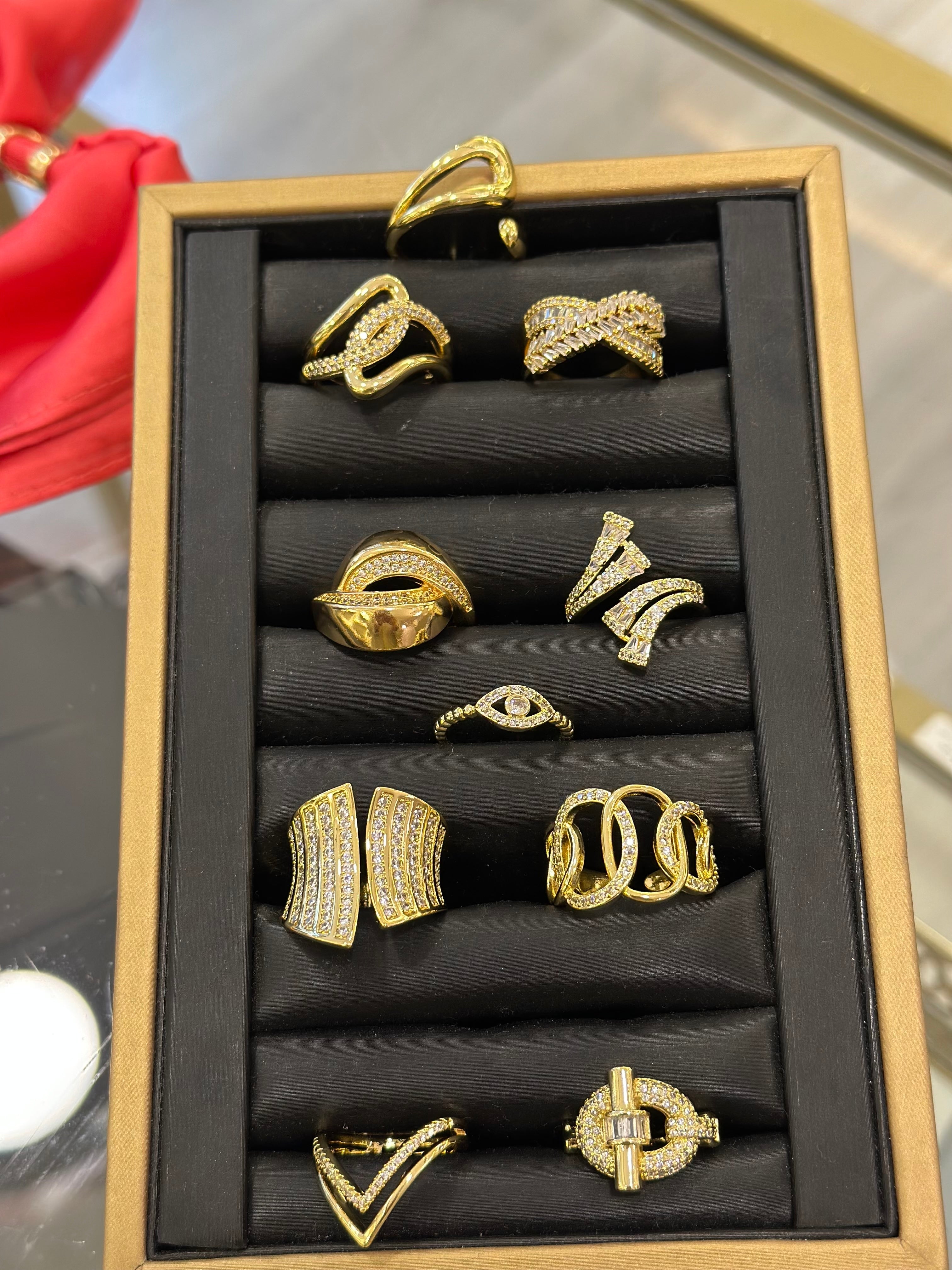 Anillos ajustables