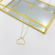 Collar Silueta Corazón