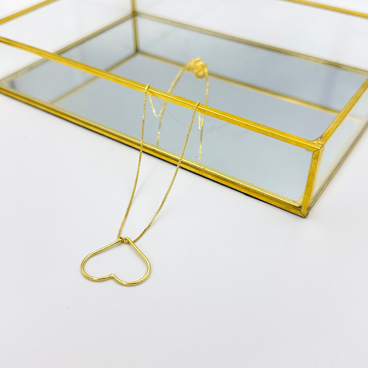 Collar Silueta Corazón