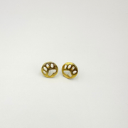 Aros Huella Gold