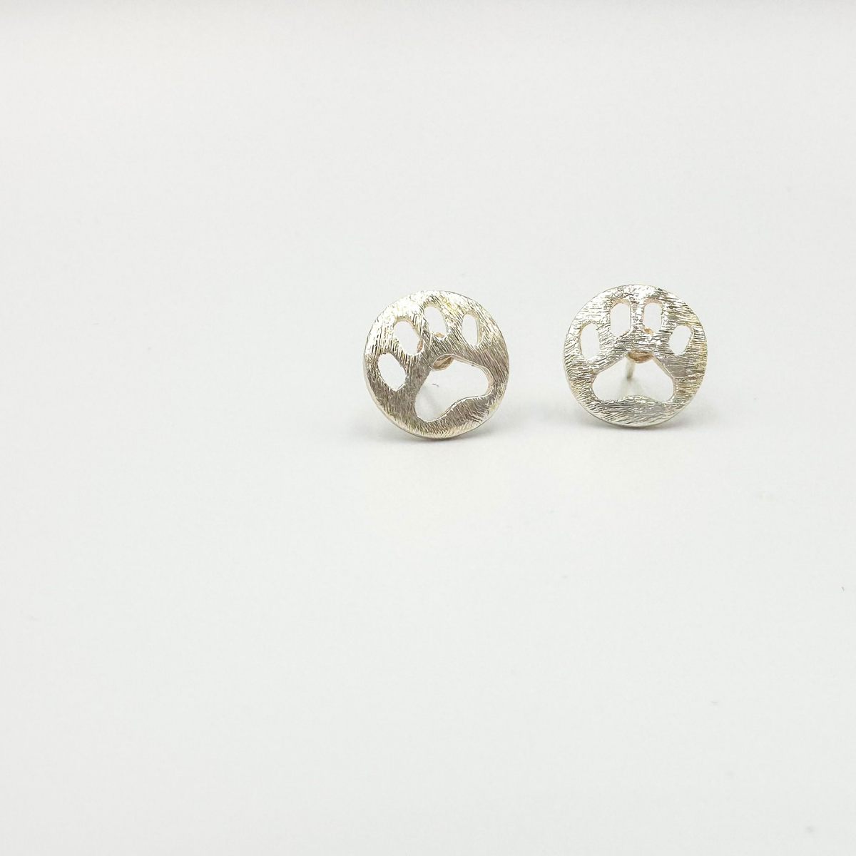 Aros Huella Silver