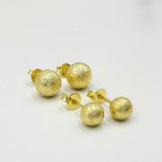Aros Perla Craquelada