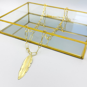 Collar Hoja Larga