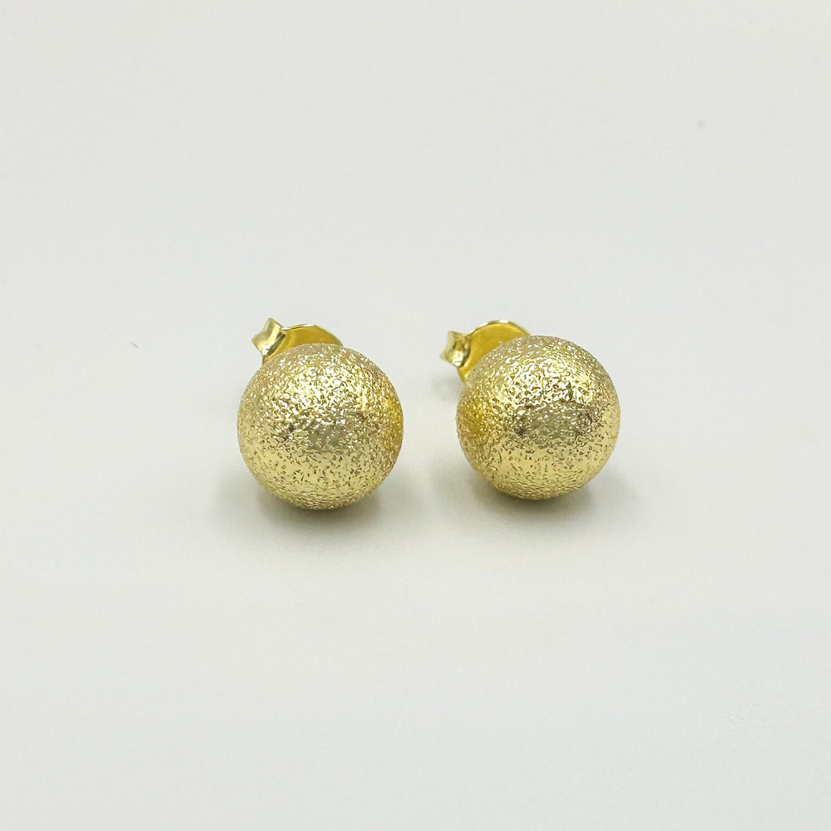 Aros Perla Craquelada