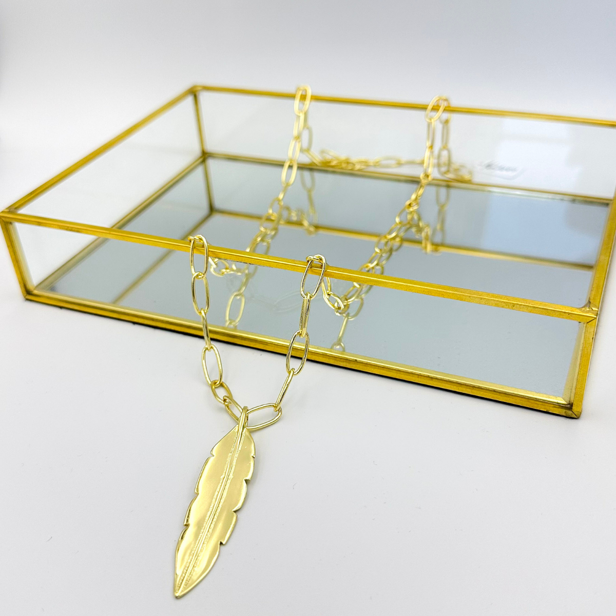Collar Hoja Larga