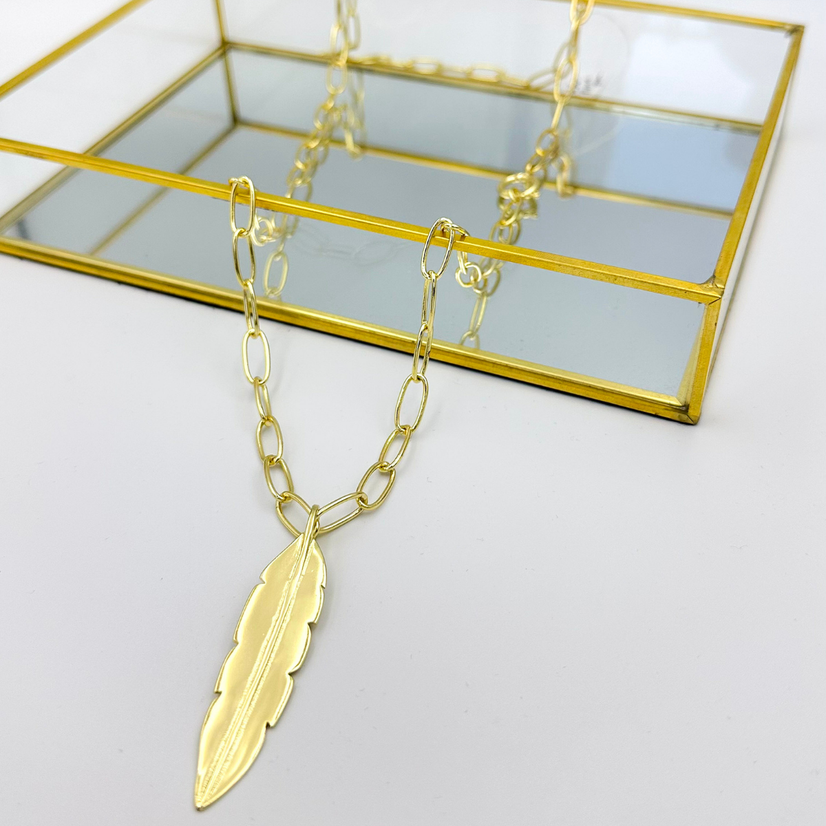 Collar Hoja Larga