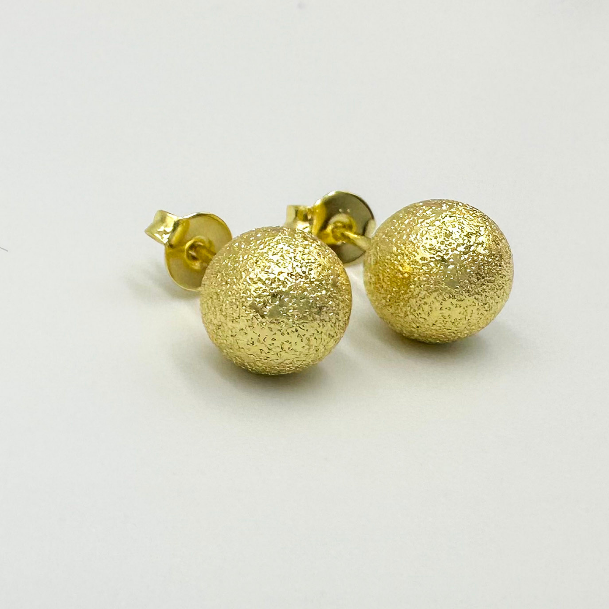 Aros Perla Craquelada