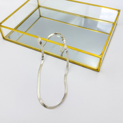 Collar Cinta plata