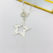Collar Estrella Martillada