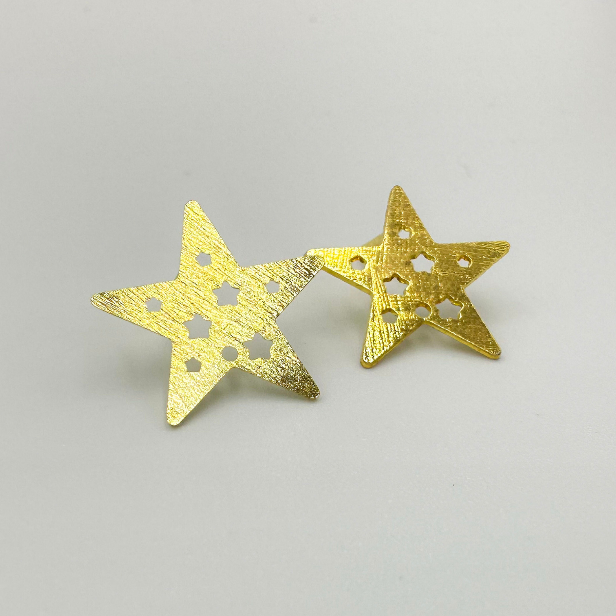 Aros Estrella Calada