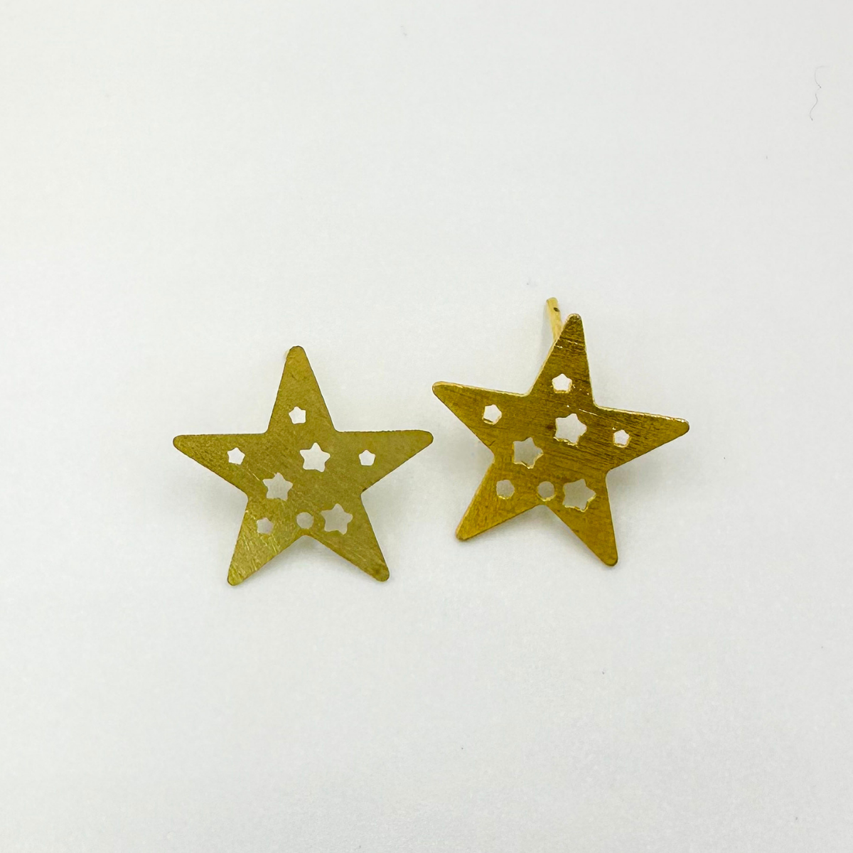 Aros Estrella Calada