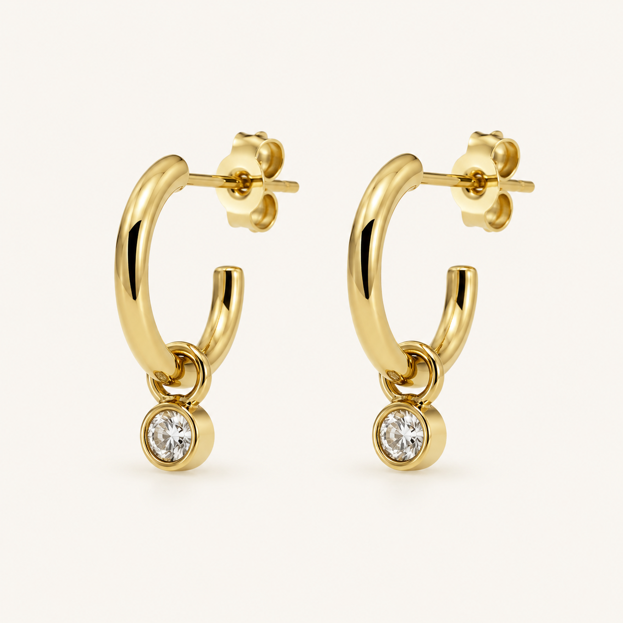 Argollas Aura Brillante