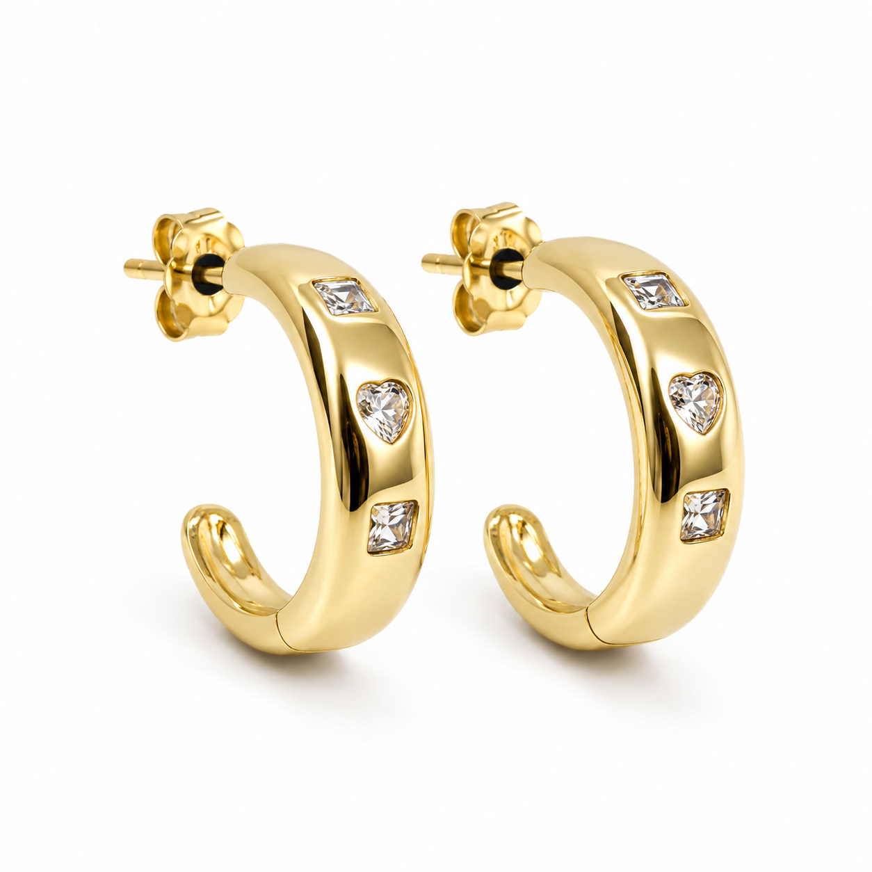 Argollas con Circones