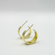 Aro argolla 1.8 cm enchapado en oro