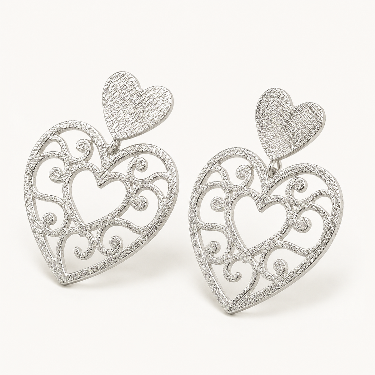 Aros Corazón Encantado