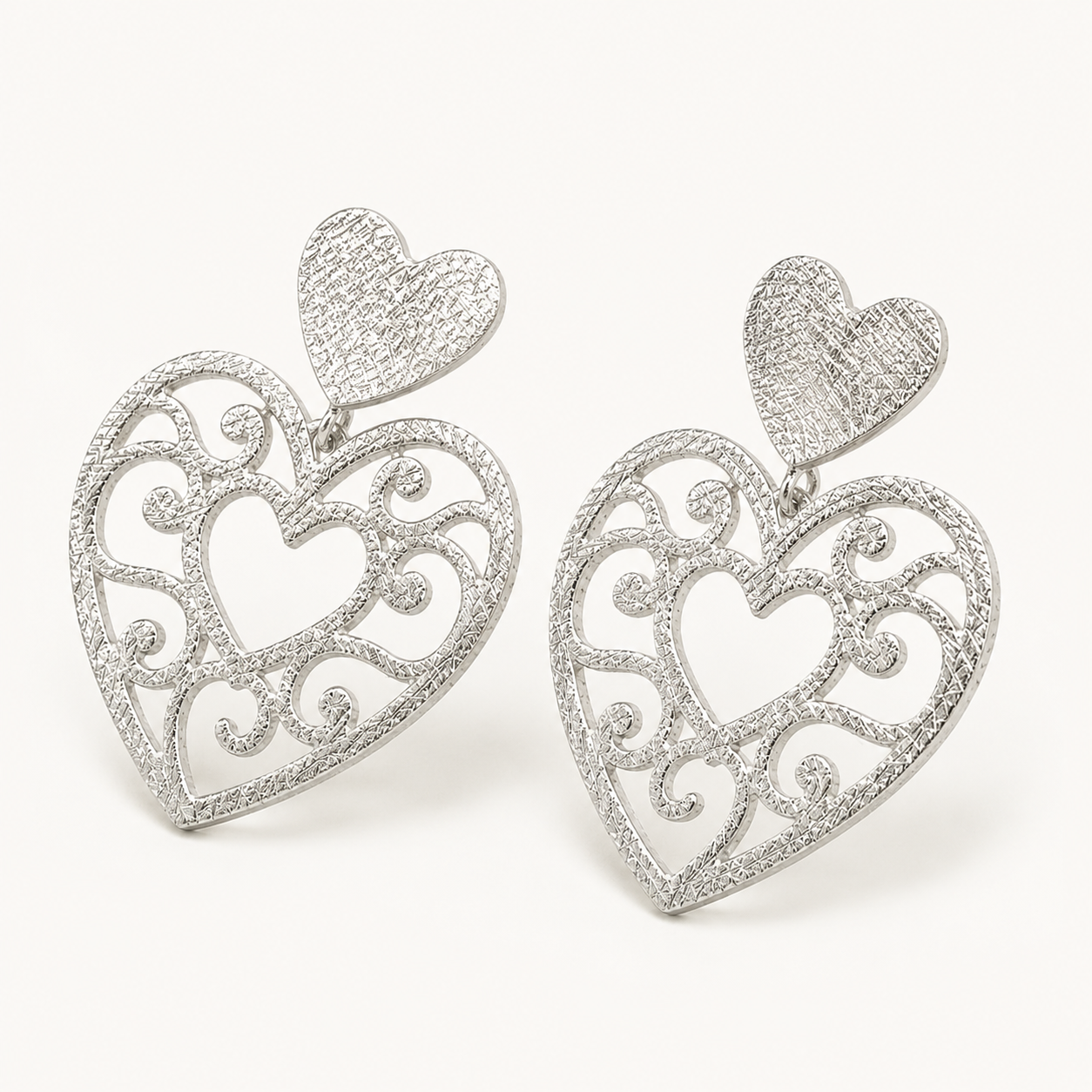 Aros Corazón Encantado