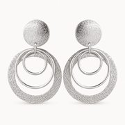 Aros orbitas circulos plata