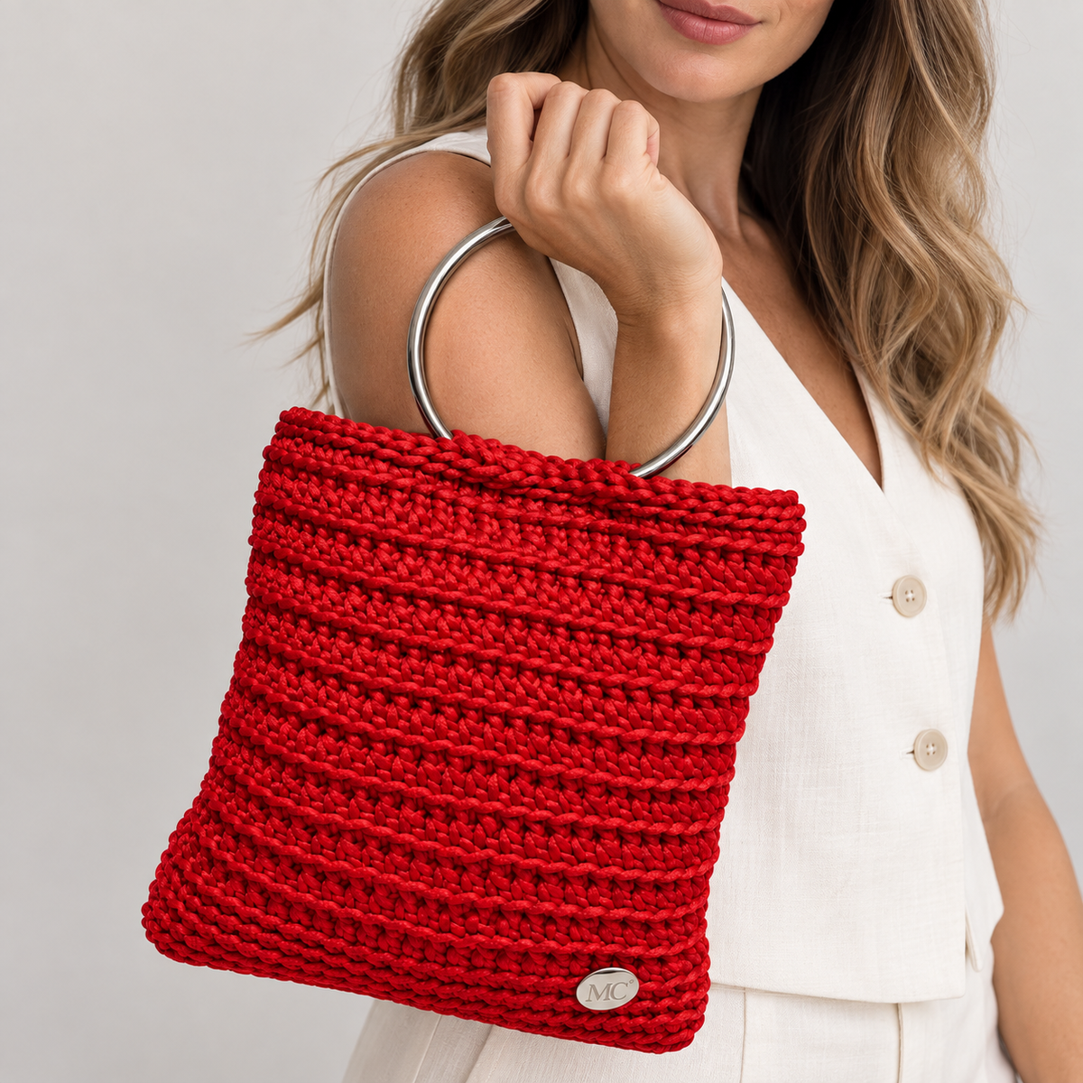 Cartera MC Roja
