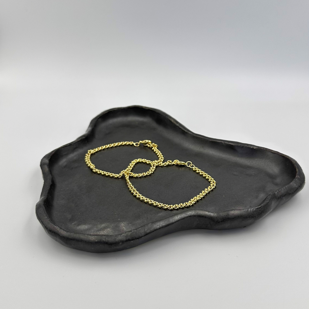 Pulsera cadenita rolo torcida4